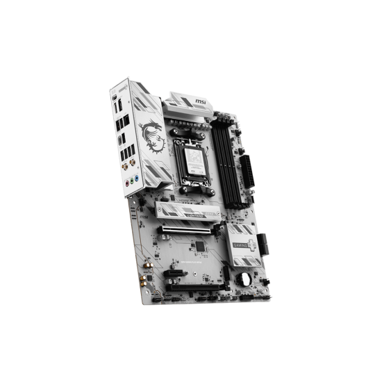 MSI B850 4xDDR5  4xSATA3  RAID HDMI DP           2xM2 GLAN        2xPCIEx16 1xPCIEx1 WiFi