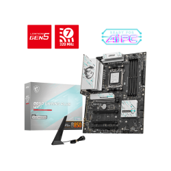 MSI B850 4xDDR5  4xSATA3  RAID DP                    3xM2 GLAN        4xPCIEx16              WiFi