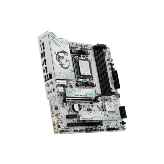 MSI B850 4xDDR5  4xSATA3  RAID HDMI DP           2xM2 GLAN        2xPCIEx16 1xPCIEx1 WiFi