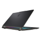 MSI I7-13 16G RTX4050 512GB_SSD 15.6 FHD 144HZ M2 PCIE BLACK BACKLIT
