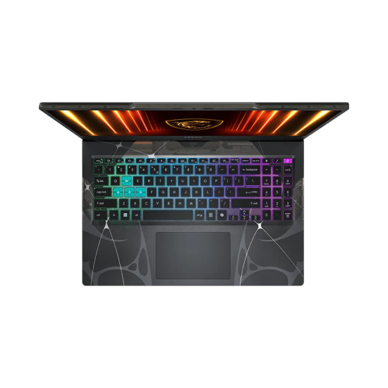 MSI I7-13 16G RTX5050 512GB_SSD 15.6 FHD 144HZ M2 PCIE BLACK RGB_BACKLIT