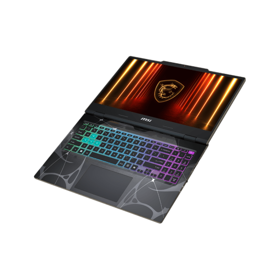 MSI CORE5 16G RTX5050 512GB_SSD 15.6 FHD 144HZ M2 PCIE BLACK RGB_BACKLIT