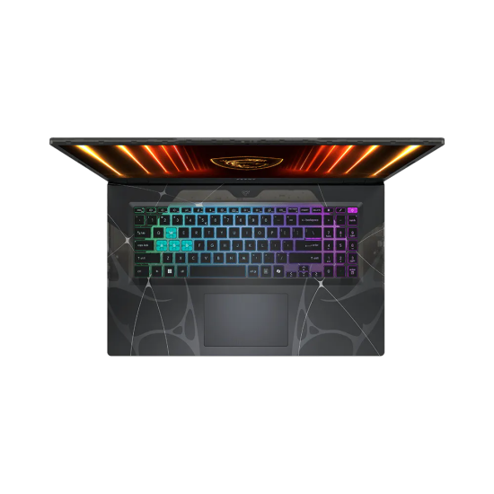 MSI I5-13 16G RTX5050 512GB_SSD 17.3 FHD 144HZ M2 PCIE BLACK RGB_BACKLIT