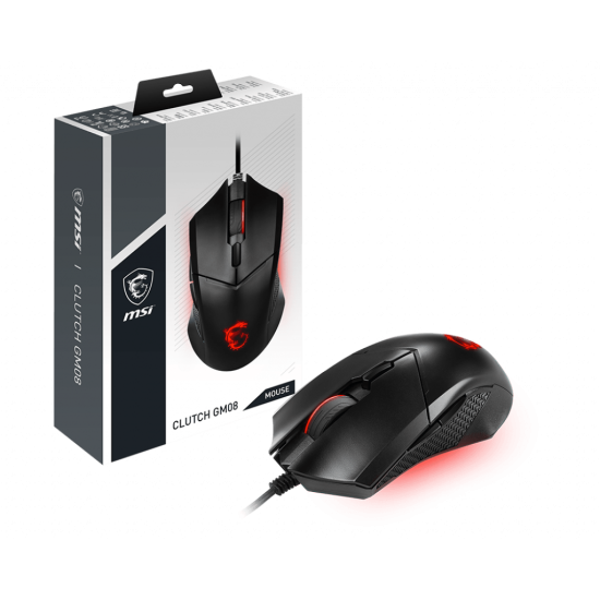 MSI WIRED OPTICAL BLACK GAMING