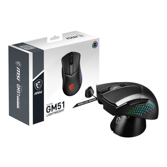 MSI WIRED OPTICAL BLACK GAMING