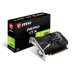 MSI NVIDIA GT1030 HDMI DVI-D 64B 2GB ACTIVE