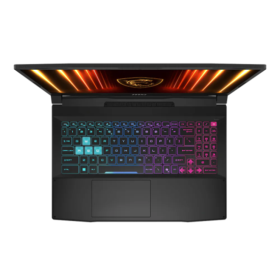 MSI I7-14 16G RTX5050 1TB_SSD 15.6 QHD 165HZ M2 PCIE BLACK RGB_BACKLIT