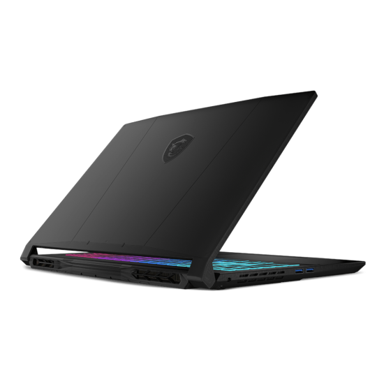 MSI I5-14 16G RTX5050 512GB_SSD 15.6 QHD 165HZ M2 PCIE BLACK BACKLIT