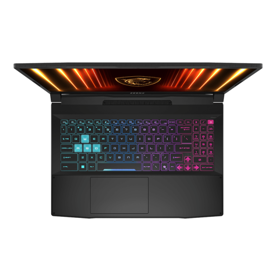 MSI I5-14 16G RTX5050 512GB_SSD 15.6 QHD 165HZ M2 PCIE BLACK BACKLIT