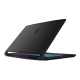 MSI I7-14 16G RTX5050 1TB_SSD 15.6 QHD 165HZ M2 PCIE BLACK RGB_BACKLIT