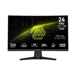 MSI 23.6 FHD 180Hz VA 1ms 16:9 HDMI DP HDR CURVED