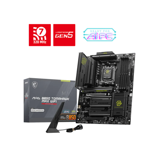 MSI MAG B850 TOMAHAWK MAX WFII