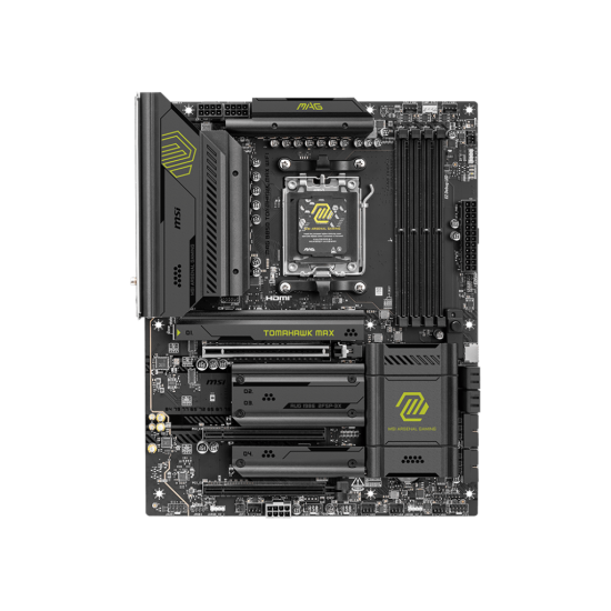 MSI B850 4xDDR5  4xSATA3 RAID HDMI                 4xM2 GLAN        3xPCIEx16                  WiFi