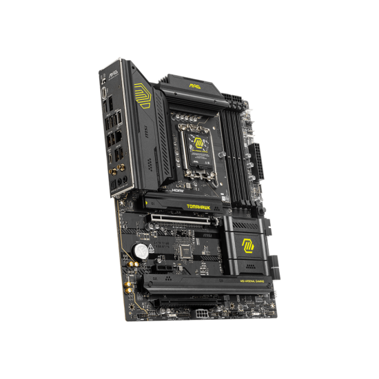 MSI B860 4xDDR5  4xSATA3 RAID HDMI DP            3xM2 GLAN        2xPCIEx16 1xPCIEx1 WiFi