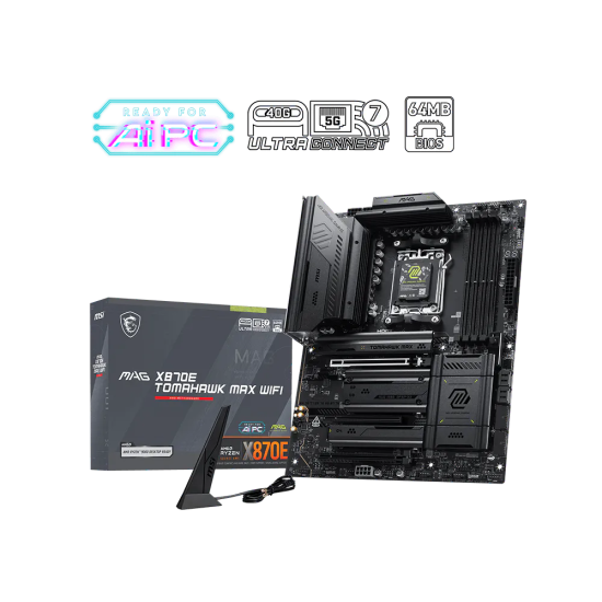 MSI MAG X870E TOMAHAWK MAX WF