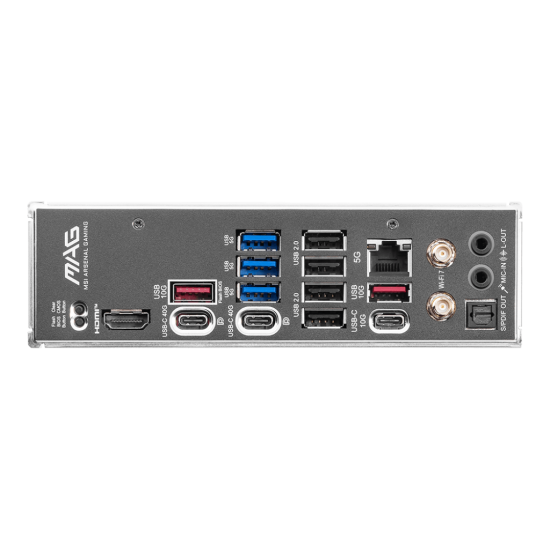 MSI X870 4xDDR5  4xSATA3  RAID HDMI                 4xM2 2xGLAN    3xPCIEx16                 WiFi