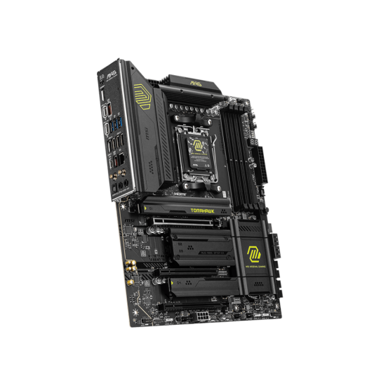 MSI X870 4xDDR5  4xSATA3  RAID HDMI                 4xM2 GLAN        3xPCIEx16                 WiFi