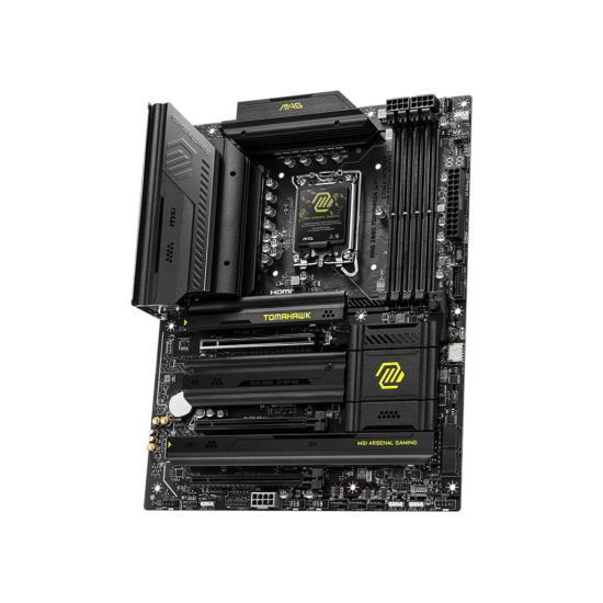 MSI Z890 4xDDR5  4xSATA3 RAID HDMI                4xM2 1xGLAN     3xPCIEx16                   WiFi