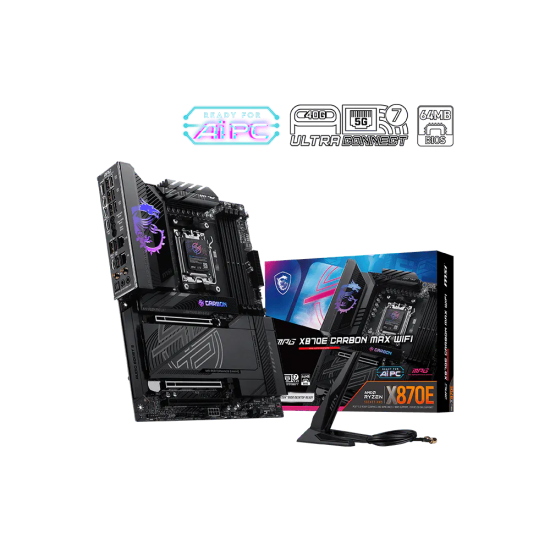 MSI MPG X870E CARBON MAX WIFI