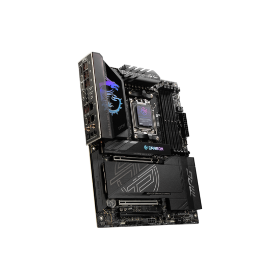 MSI X870 4xDDR5  4xSATA3  RAID HDMI                 3xM2 2xGLAN    3xPCIEx16                 WiFi