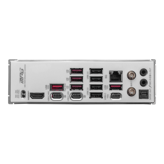 MSI X870 4xDDR5  4xSATA3  RAID HDMI                 4xM2 GLAN        3xPCIEx16                 WiFi