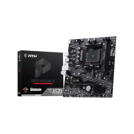 MSI PRO A520M-S /AM4