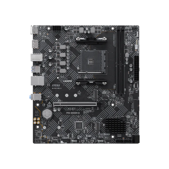 MSI PRO B550M-B /AM4