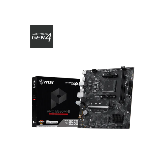 MSI PRO B550M-B /AM4