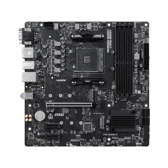 MSI PRO B550M-P /AM4