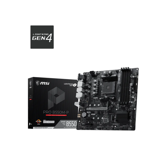 MSI PRO B550M-P /AM4