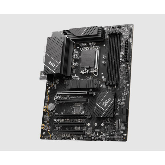 MSI B760 4xDDR5  4xSATA3 RAID HDMI DP           2xM2 1XGLAN     5xPCIEx16
