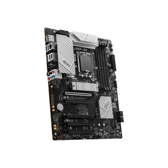 MSI B760 4xDDR5  4xSATA3 RAID HDMI DP           2xM2 1XGLAN     5xPCIEx16