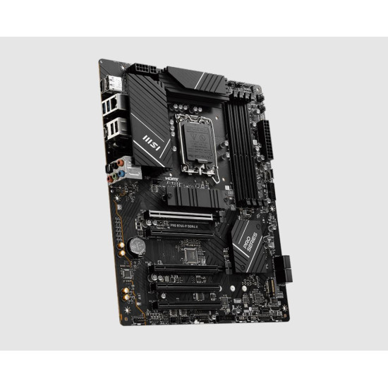 MSI B760 4xDDR5  4xSATA3 RAID HDMI DP           2xM2 1XGLAN     5xPCIEx16