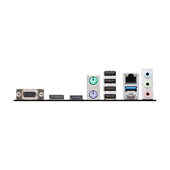 MSI B760 4xDDR4  4xSATA3 RAID HDMI DP  VGA  2xM2 GLAN        1xPCIEx16 2xPCIEx1