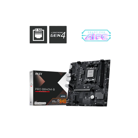 MSI PRO B840M-B