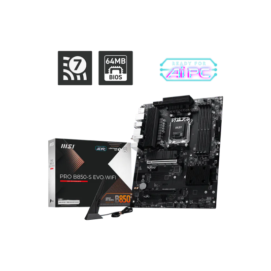 MSI PRO B850-S EVO WIFI