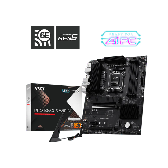MSI PRO B850-S WIFI6E