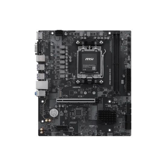 MSI PRO B850M-E EVO