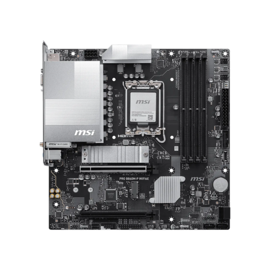 MSI PRO B860M-P WIFI6E