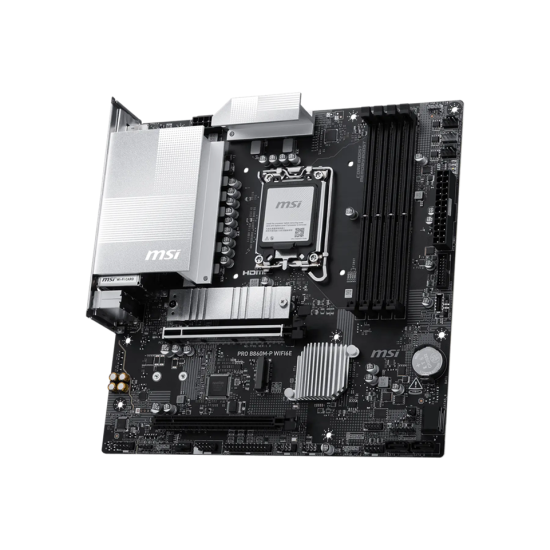 MSI PRO B860M-P WIFI6E