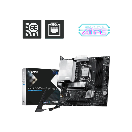 MSI PRO B860M-P WIFI6E