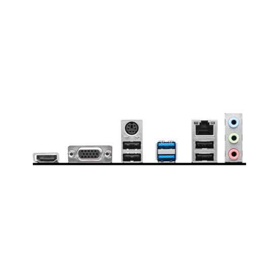 MSI H610 2xDDR4  4xSATA3           HDMI        VGA 1xM2 GLAN        1xPCIEx16 1xPCIEx1