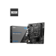 MSI H610 2xDDR5  4xSATA3           HDMI        VGA 1xM2 GLAN        1xPCIEx16 1xPCIEx1