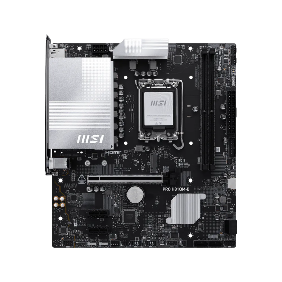 MSI PRO H810M-B