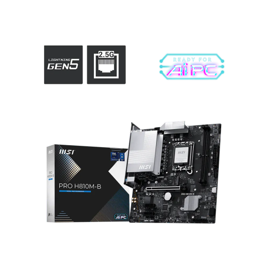 MSI PRO H810M-B