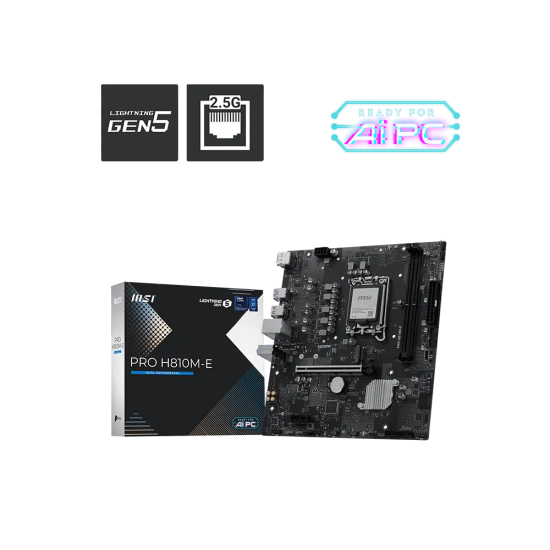 MSI PRO H810M-E