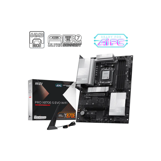 MSI PRO X870E-S EVO WIFI