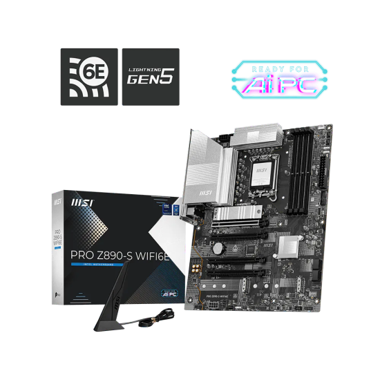 MSI PRO Z890-S WIFI6E /LGA1851
