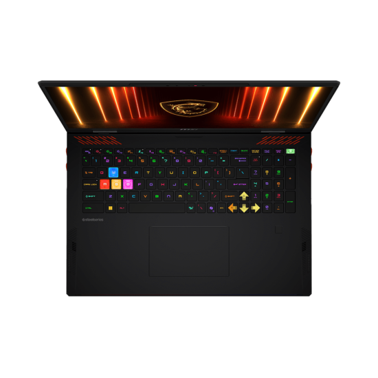 MSI RAIDER R9-9 64G RTX5080 2TB_SSD 18 UHD+ 120HZ WIN11_HOME BLACK RGB_BACKLIT