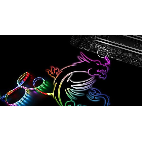 MSI RGB LED STRIP-400MM /GIFT